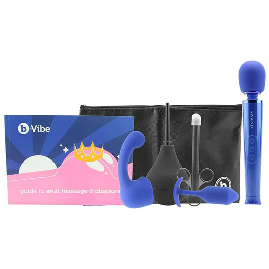 b- vibe Anal Massage and Education Set - 10pc