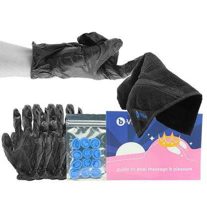 b- vibe Anal Massage and Education Set - 10pc