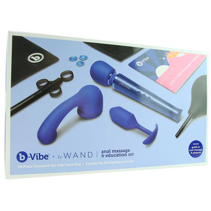 b- vibe Anal Massage and Education Set - 10pc