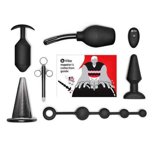 b- vibe Masster's Degree Advanved Anal Set