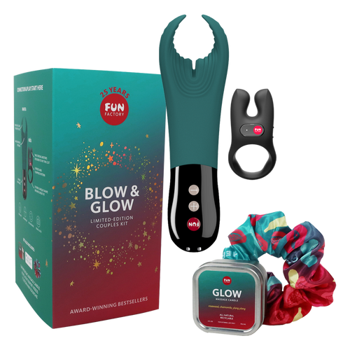 Fun Factory Blow & Glow Limited-Edition Couples Kit