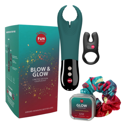 Fun Factory Blow & Glow Limited-Edition Couples Kit