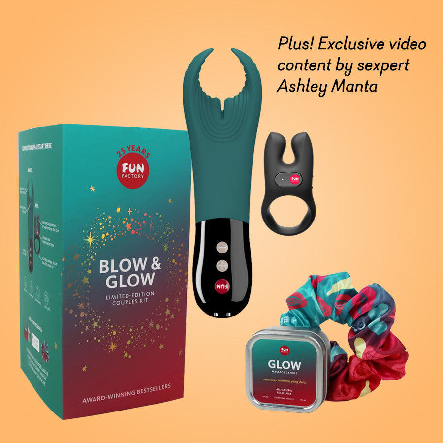 Fun Factory Blow & Glow Limited-Edition Couples Kit