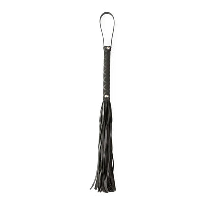 SEI MIO Primed for Punishment Faux Leather Flogger