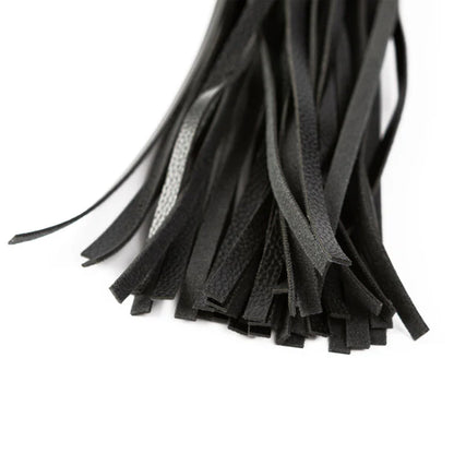 SEI MIO Primed for Punishment Faux Leather Flogger