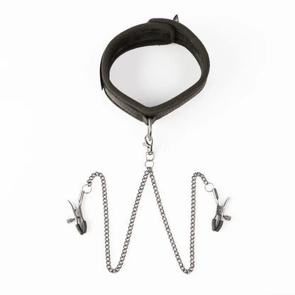 SEI MIO Twin Tweaks Collar/Nipple Clamps