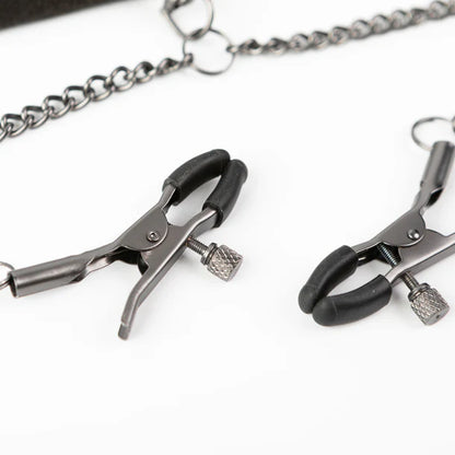 SEI MIO Twin Tweaks Collar/Nipple Clamps