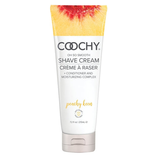 Coochy Shave Cream - Peachy Keen  7.2oz