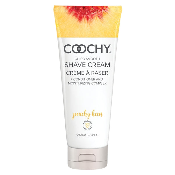 Coochy Shave Cream - Peachy Keen  12.5oz