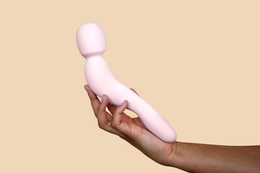 Dame Com Wand Vibrator  - Quartz