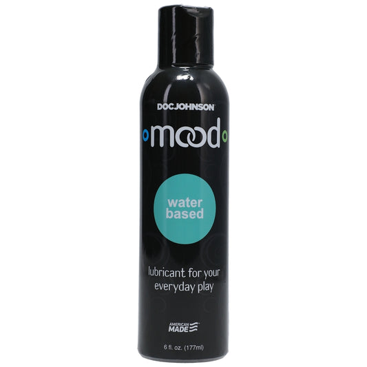 Doc Johnson Mood Water-Based Lubricant 6 oz