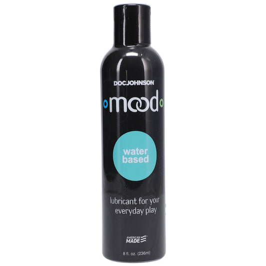 Doc Johnson Mood Water-Based Lubricant 8 oz