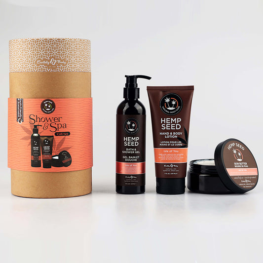 Earthly Body Shower & Spa Gift Set