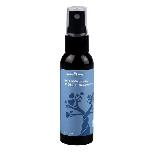 Earthly Body Hemp Seed by Night Mellow-Cooling Spray 2 oz