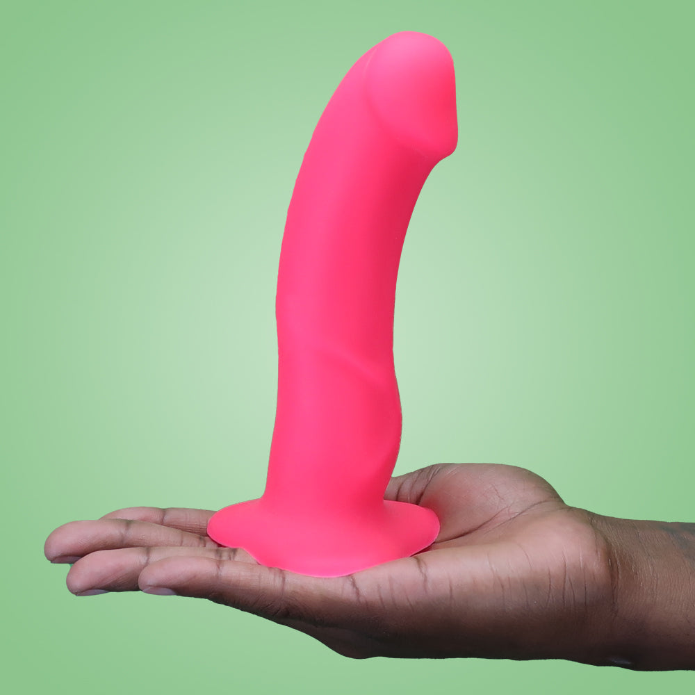 Fun Factory Boss Realistic Dildo - Black