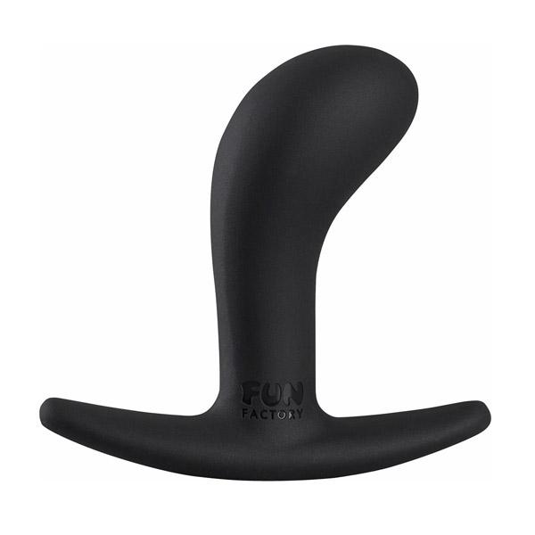 Fun Factory Silicone Bootie Large Plug - Large Black