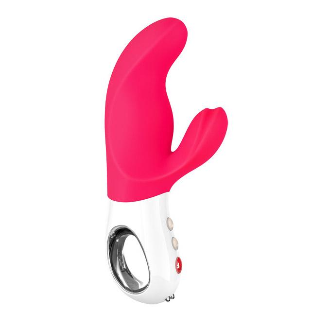 Fun Factory Miss BI Dual Vibrator - Black