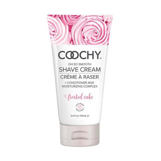 Coochy Cream Frosted Cake Shave Cream - 3.4oz