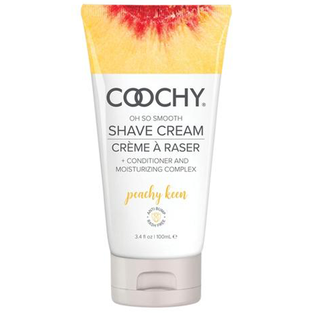 Coochy Shave Cream Peachy Keen  3.4oz