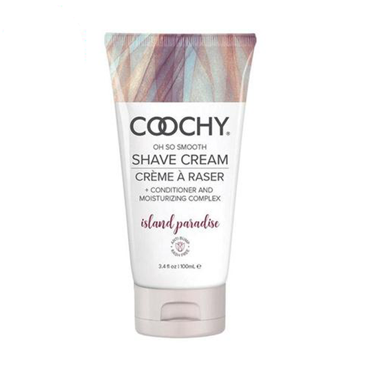 Coochy Cream Island Paradise Shave Cream - 3.4oz