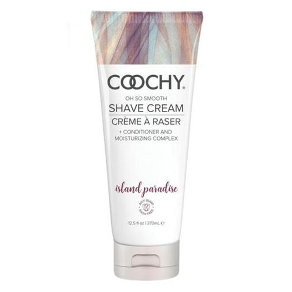 Coochy Shave  Cream - Island Paradise 12.5oz