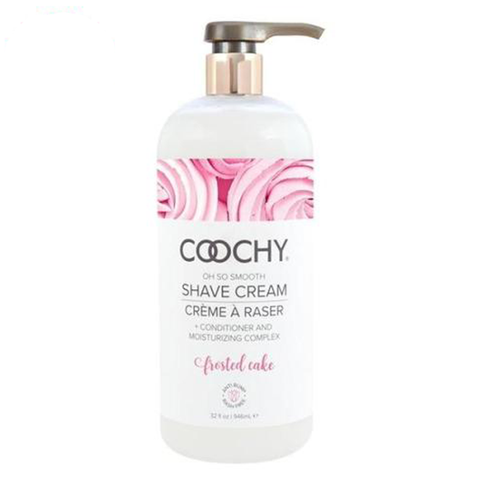 Coochy  Shave  Cream  Frosted Cake 32oz