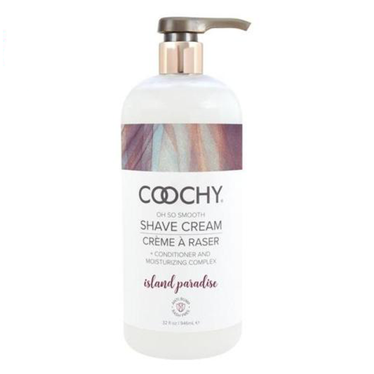 Coochy Shave  Cream - Island Paradise 32oz