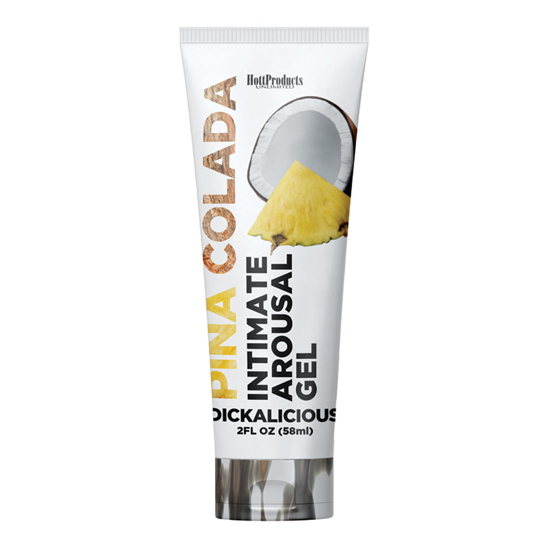 Hott Products Dickalicious Arousal Gel Pina Colada 2 oz