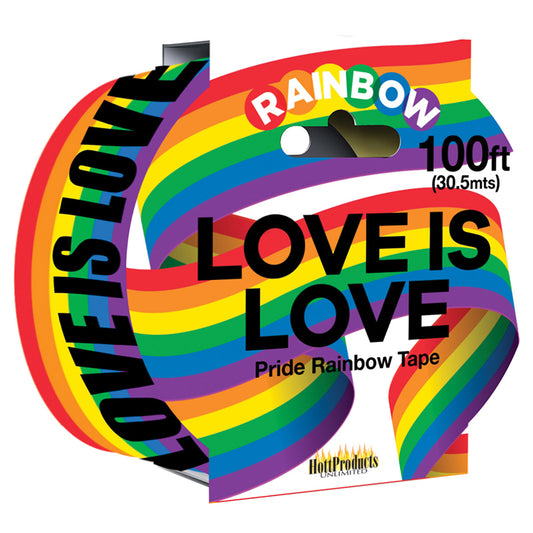 Hott Products Love is Love Rainbow Caution Tape