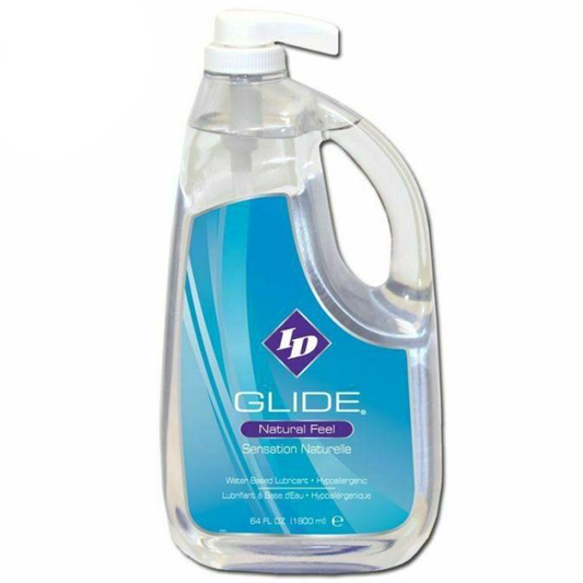 ID Lubricants Glide Water Based Lubricant - 64oz / 1900ml