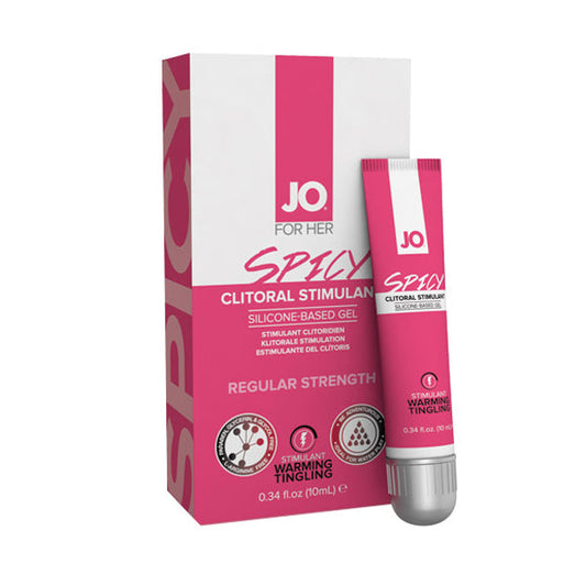 System JO Spicy Clitoral Stimulant Gel