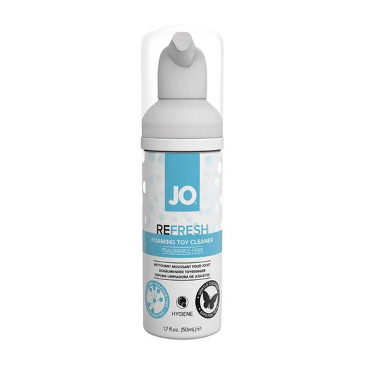 System JO Refresh Foaming Toy Cleaner - 1.7oz