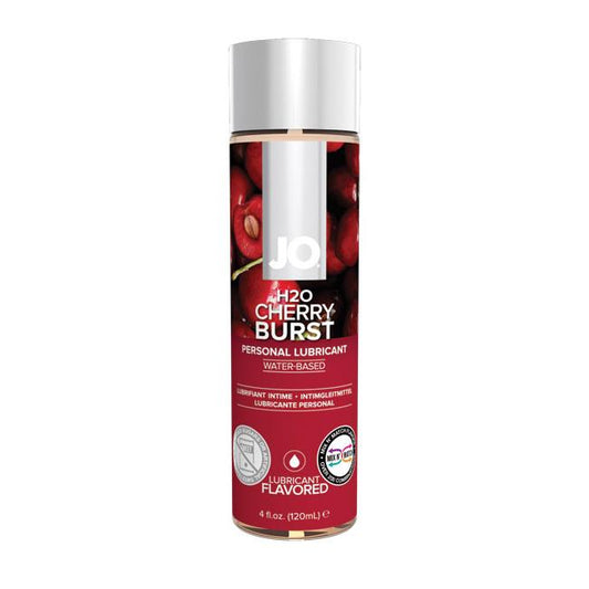 System JO H2O Cherry Burst Lubricant - 4oz