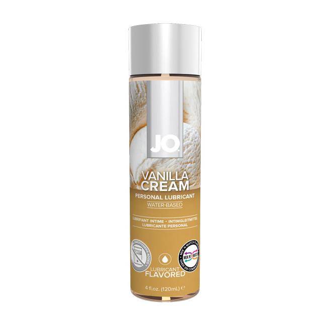 System JO H2O Vanilla Cream Lubricant - 4oz