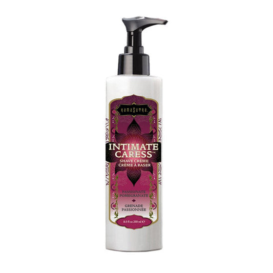 Kama Sutra Intimate Caress Shave Cream - Passionate Pomegranate