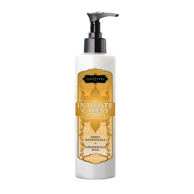 Kama Sutra Intimate Caress Shave Cream - Sweet Honeysuckle