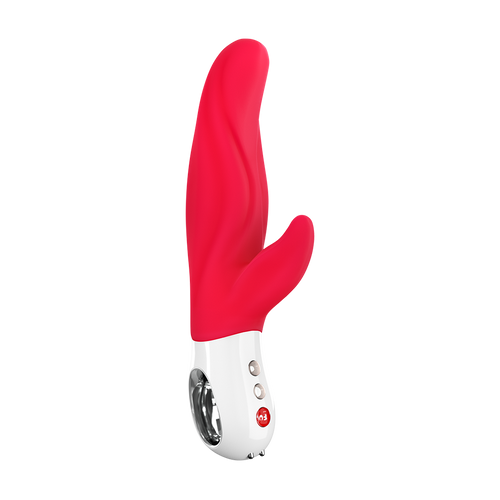 Fun Factory Lady Bi Rabbit Vibrator - Red