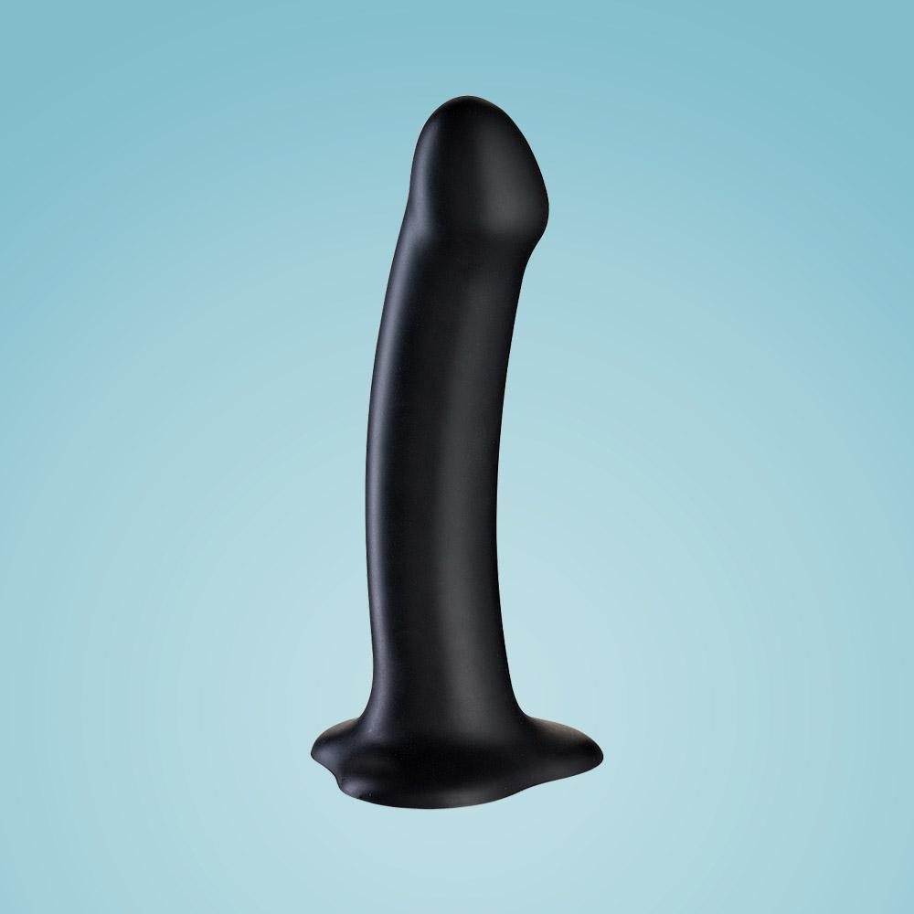 Fun Factory Magnum Stub Dildo - Blackberry