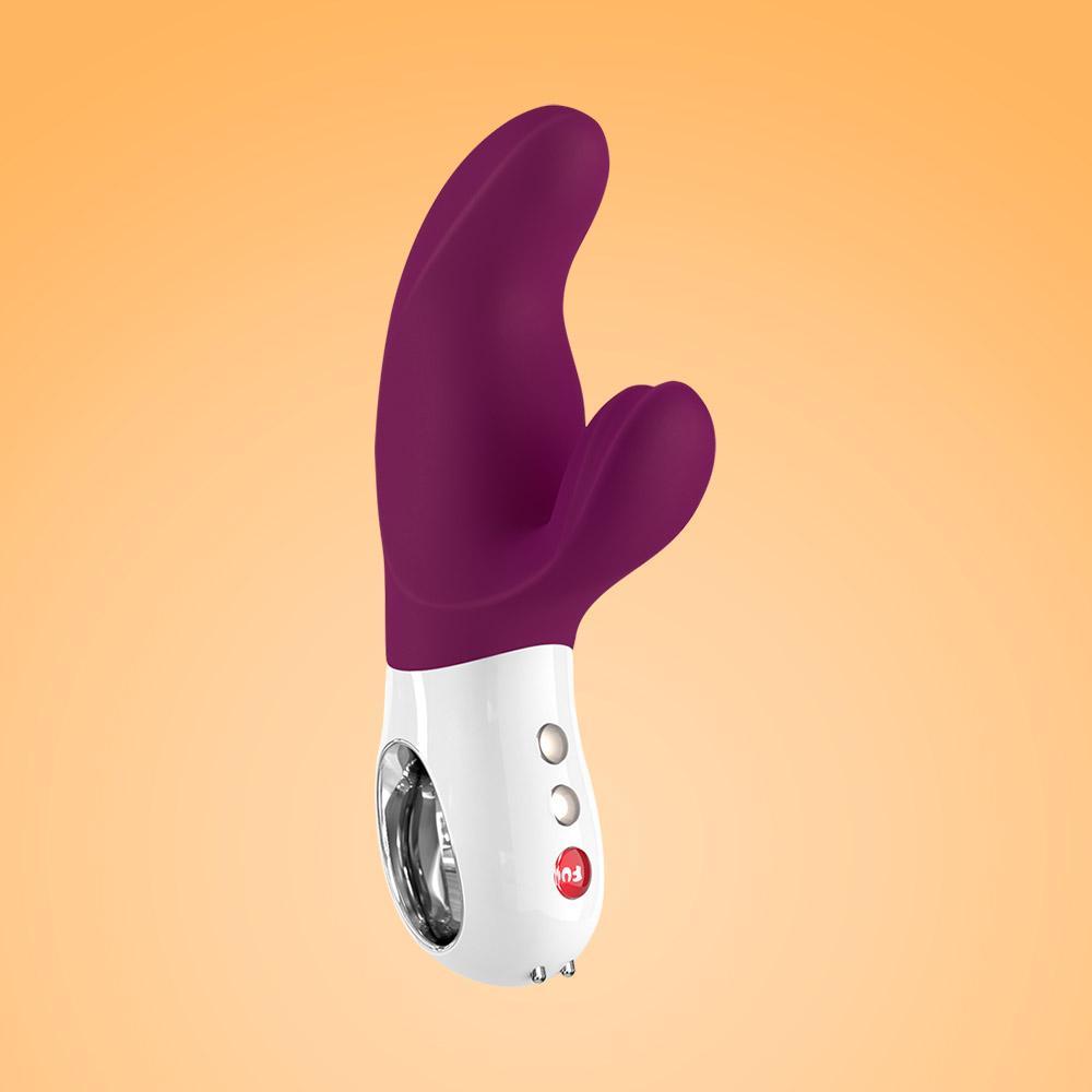 Fun Factory Miss BI Dual Vibrator - Grape