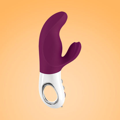 Fun Factory Miss BI Dual Vibrator - Grape