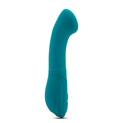 Nü Sensuelle Luna Velvet Touch Vibe - Emerald Green