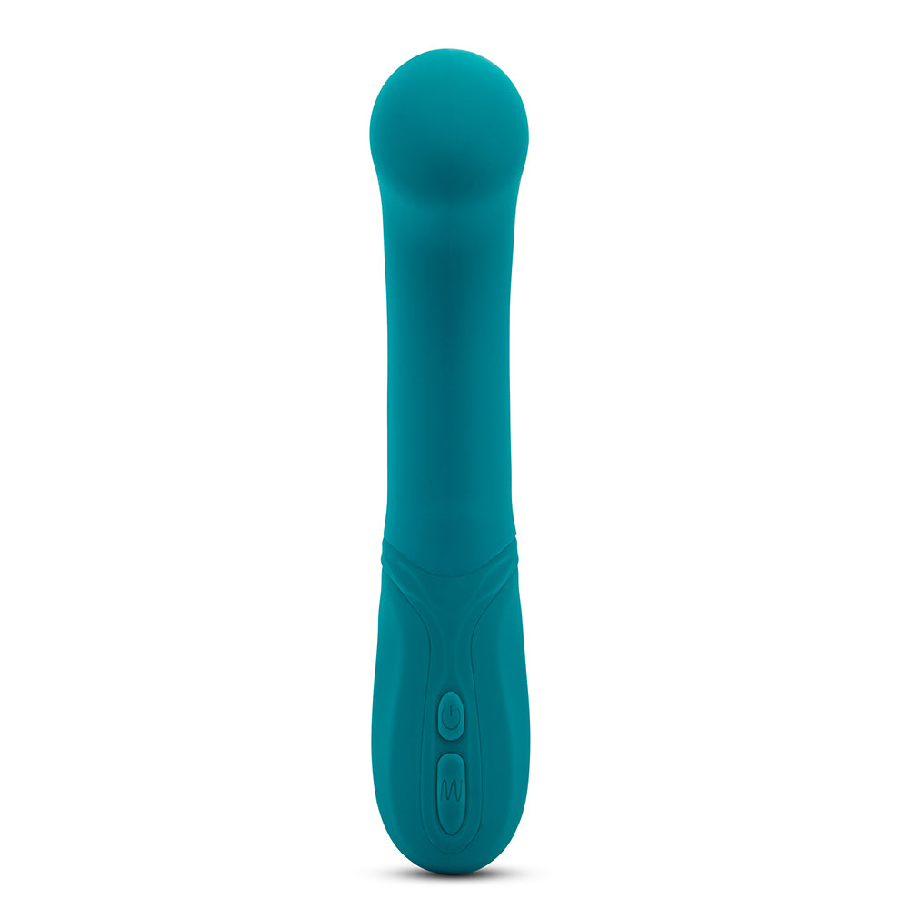 Nü Sensuelle Luna Velvet Touch Vibe - Emerald Green