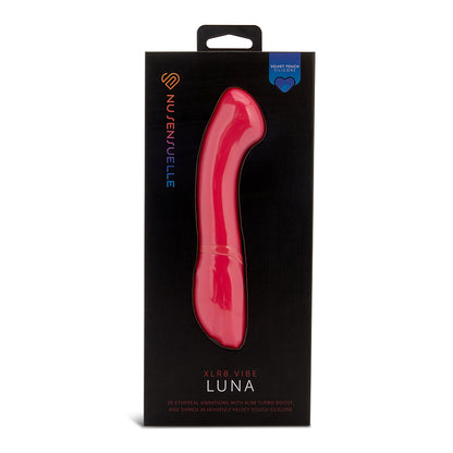 Nü Sensuelle Luna Velvet Touch Vibe - Hot Pink