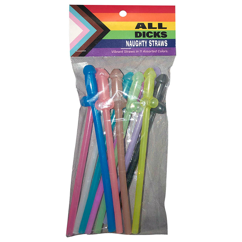 Kheper Games All Dicks Naughty Straws