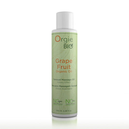 Orgie Bio Massage Oil Grape Fruit 100 ml