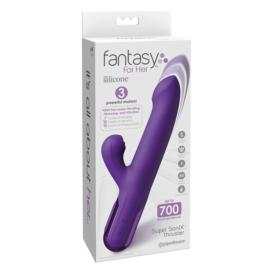 Pipedream Products Fantasy for Her Super SoniX Thruster