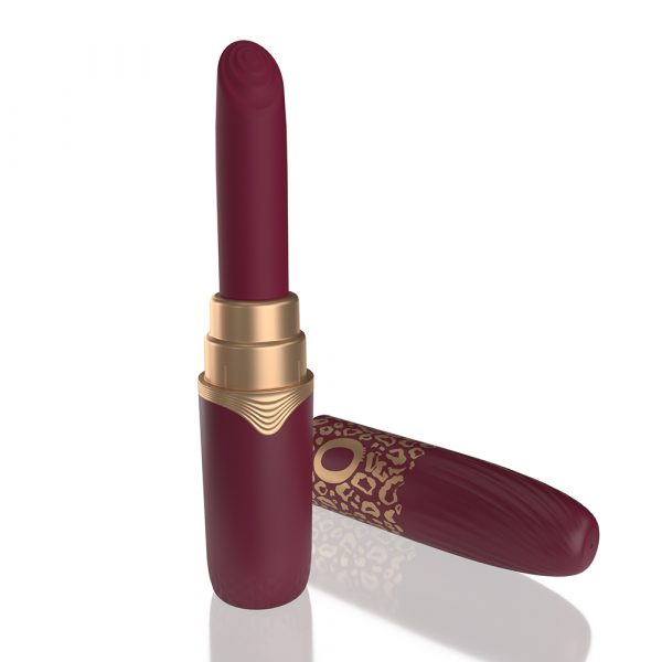 Screaming O SCALIP Rechargeable Vibrating Lipstick - Merlot