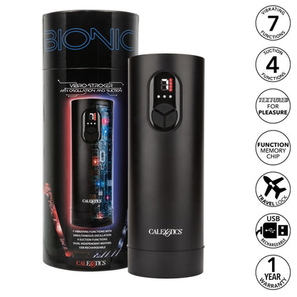 CalExotics Bionic Vibro Stroker