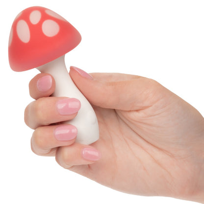 CalExotics Naughty Bits Muff Shroom Playful Massager