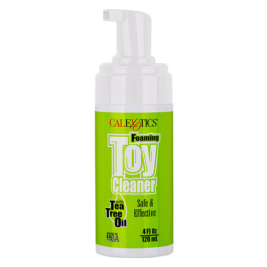 CalExotics Toy Cleaner Foam with Tea Tree Oil 120 ml